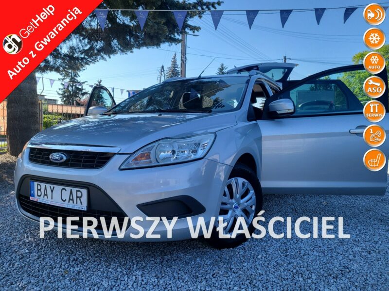 Ford Focus 1.6 101 KM LIFT I Właściciel Z Niemiec Po Opłatach Zapraszamy !!! Mk2 (2004-2011)
