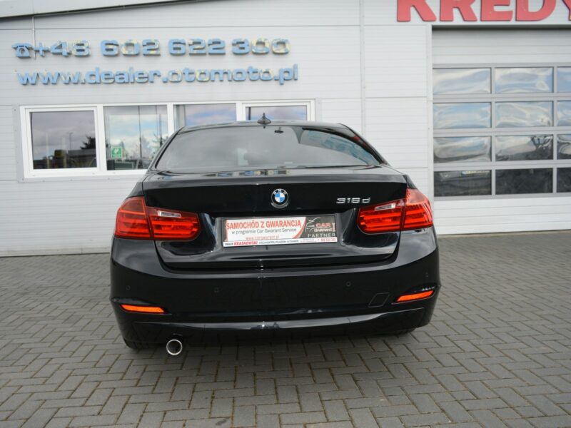 BMW 316 2.0 d Serwis Navi Bluetooth F30/F31 (2012-2020)