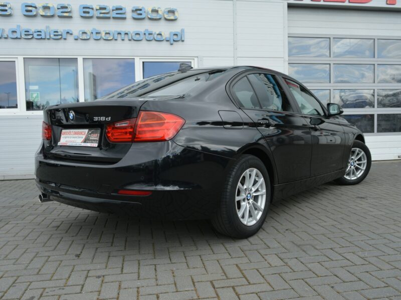 BMW 316 2.0 d Serwis Navi Bluetooth F30/F31 (2012-2020)