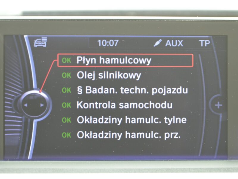 BMW 316 2.0 d Serwis Navi Bluetooth F30/F31 (2012-2020)