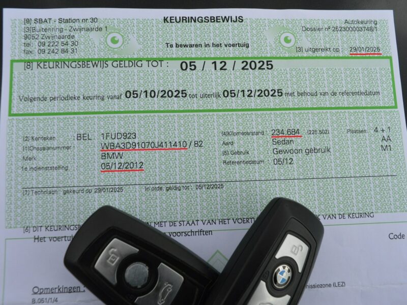 BMW 316 2.0 d Serwis Navi Bluetooth F30/F31 (2012-2020)