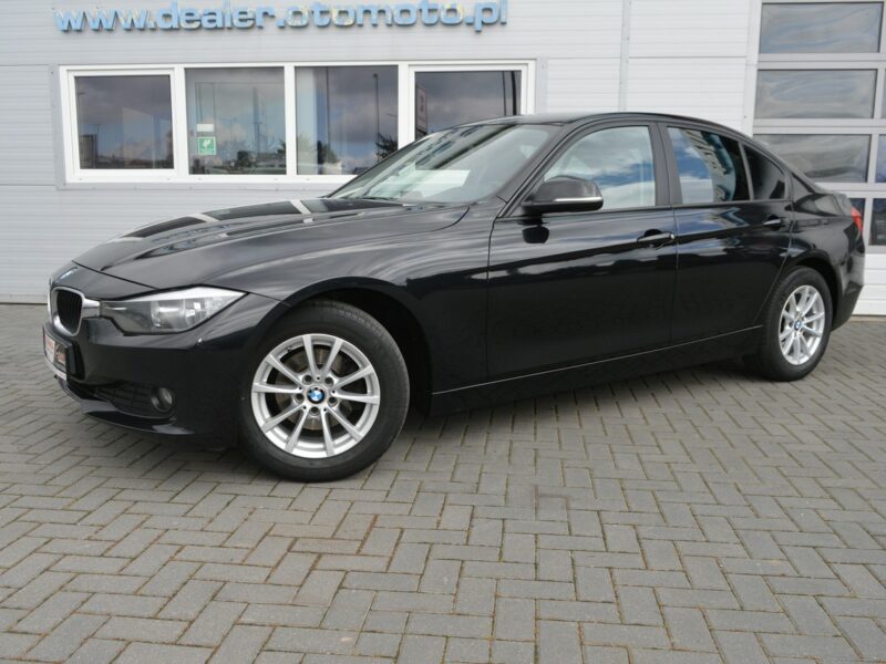 BMW 316 2.0 d Serwis Navi Bluetooth F30/F31 (2012-2020)