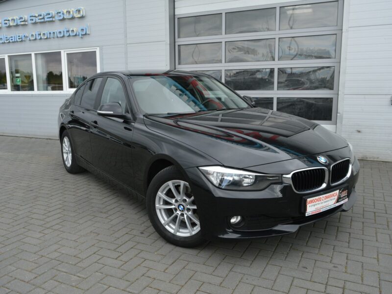 BMW 316 2.0 d Serwis Navi Bluetooth F30/F31 (2012-2020)