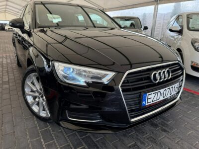 Audi A3 Po Lifcie* 1.6 TDI* 115 KM* 6 Biegów* Zarejestrowany* 8V (2012-)