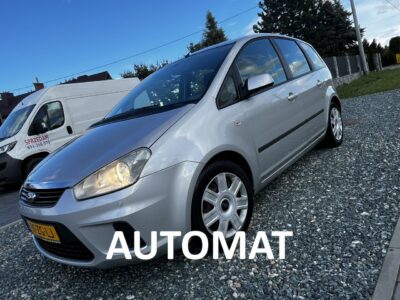 Ford C-Max Ford C-Max LIft 2.0B Automat 2008r Klimatyzacja Nawigacja Serwisowany! I (2003-2010)