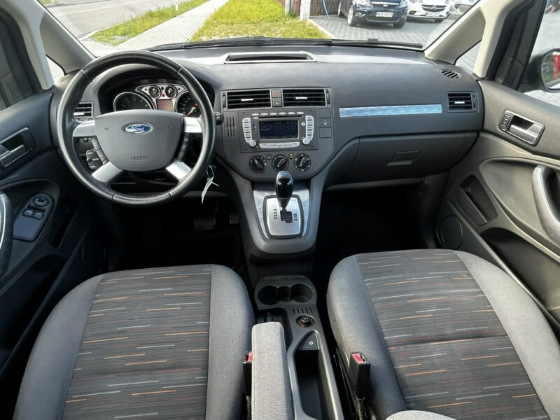 Ford C-Max Ford C-Max LIft 2.0B Automat 2008r Klimatyzacja Nawigacja Serwisowany! I (2003-2010)