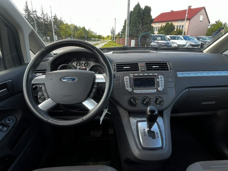 Ford C-Max Ford C-Max LIft 2.0B Automat 2008r Klimatyzacja Nawigacja Serwisowany! I (2003-2010)