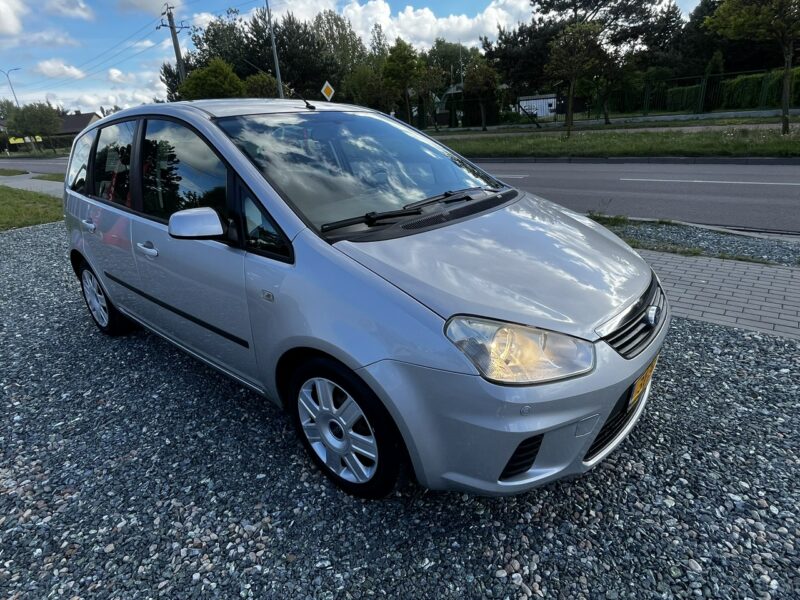 Ford C-Max Ford C-Max LIft 2.0B Automat 2008r Klimatyzacja Nawigacja Serwisowany! I (2003-2010)