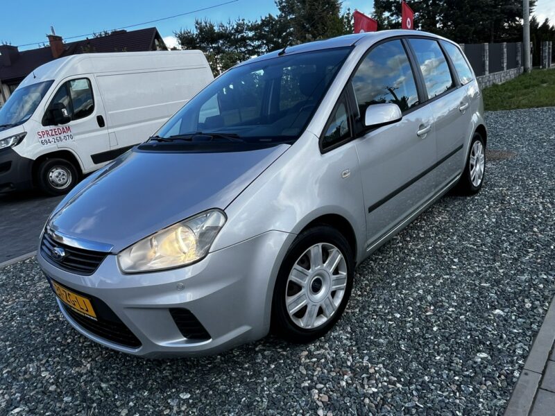 Ford C-Max Ford C-Max LIft 2.0B Automat 2008r Klimatyzacja Nawigacja Serwisowany! I (2003-2010)