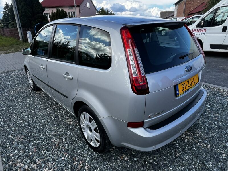 Ford C-Max Ford C-Max LIft 2.0B Automat 2008r Klimatyzacja Nawigacja Serwisowany! I (2003-2010)
