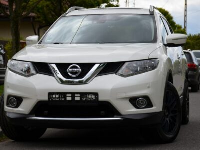 Nissan X-Trail Opłacony 1.6i 163KM Serwis Led Navi Panorama Kamera 360 As.pasa III (2014-2021)