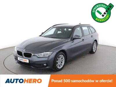 BMW 316 automat navi czujniki parkowania grzane fotele F30/F31 (2012-2020)