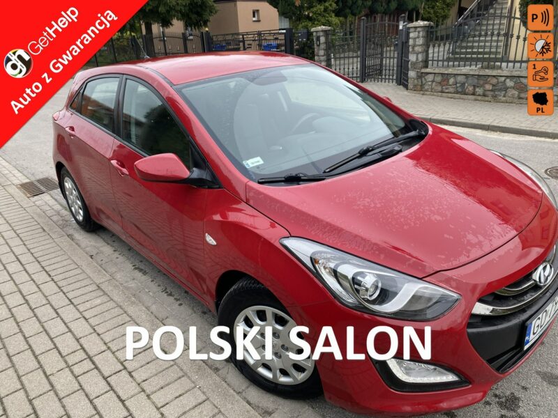 Hyundai i30 Polski salon/1 właściciel/Niski przebieg/Aux, USB/Opony wielosezonowe II (2012 - 2016)