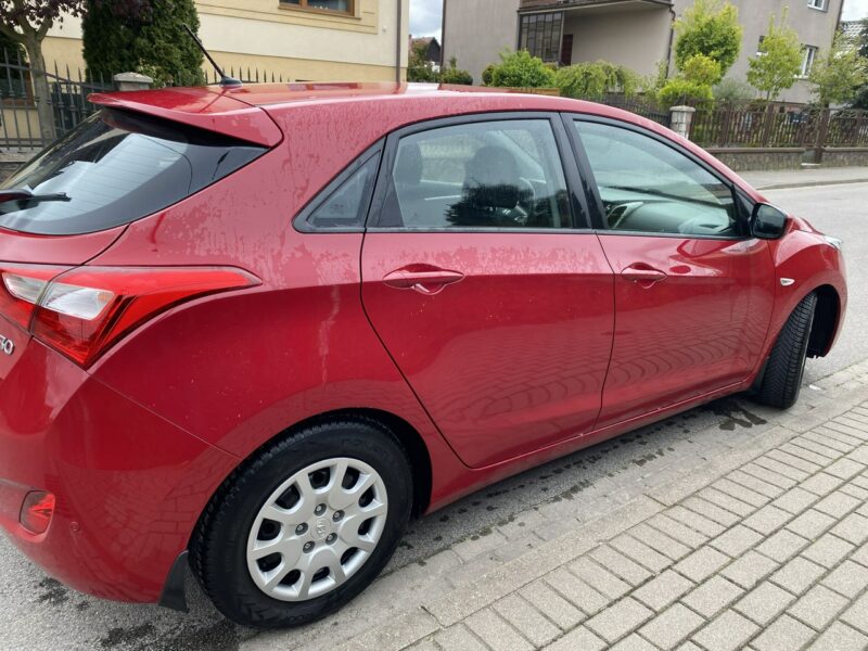 Hyundai i30 Polski salon/1 właściciel/Niski przebieg/Aux, USB/Opony wielosezonowe II (2012 - 2016)
