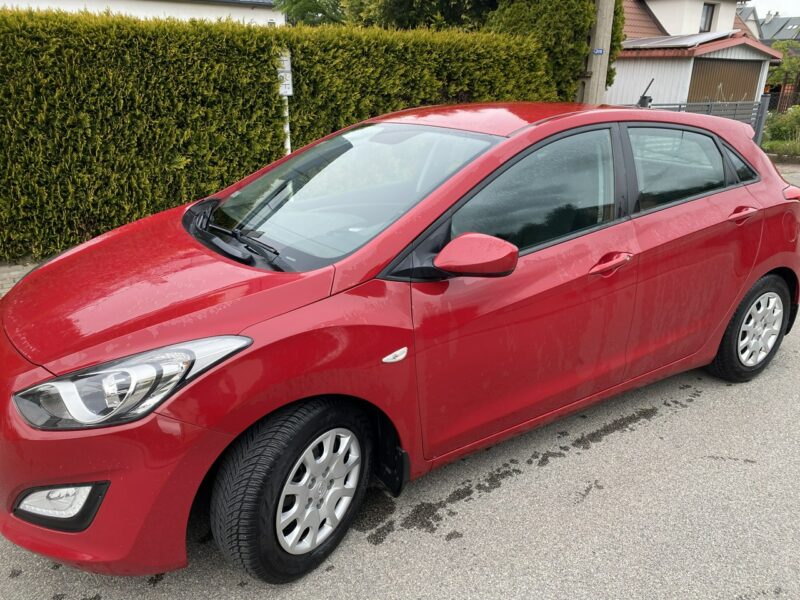 Hyundai i30 Polski salon/1 właściciel/Niski przebieg/Aux, USB/Opony wielosezonowe II (2012 - 2016)