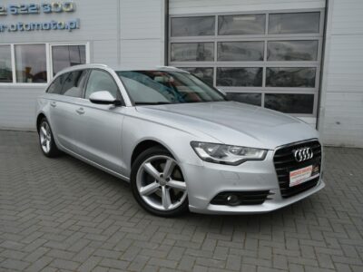 Audi A6 2.0 TDI 177 kM Automat Navi Bluetooth 4xKlimatronik 239tys.km. C7 (2011-)
