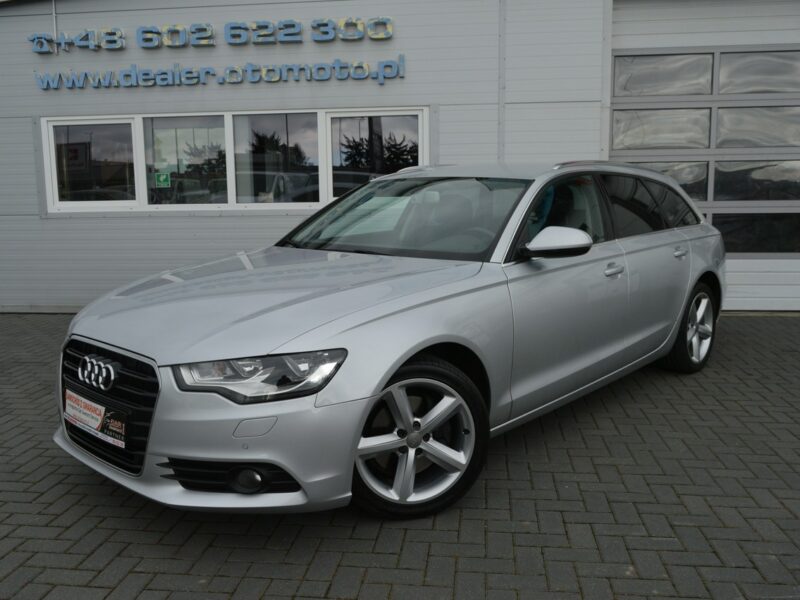 Audi A6 2.0 TDI 177 kM Automat Navi Bluetooth 4xKlimatronik 239tys.km. C7 (2011-)