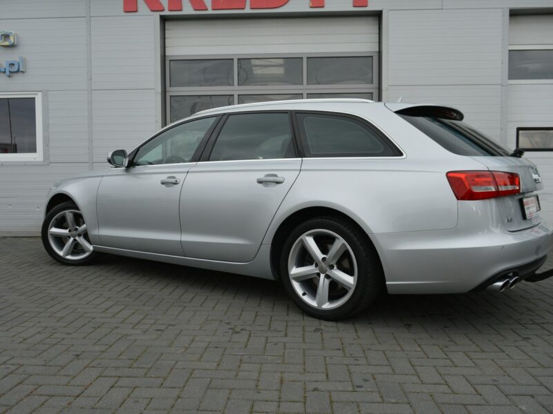 Audi A6 2.0 TDI 177 kM Automat Navi Bluetooth 4xKlimatronik 239tys.km. C7 (2011-)