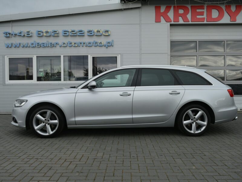 Audi A6 2.0 TDI 177 kM Automat Navi Bluetooth 4xKlimatronik 239tys.km. C7 (2011-)