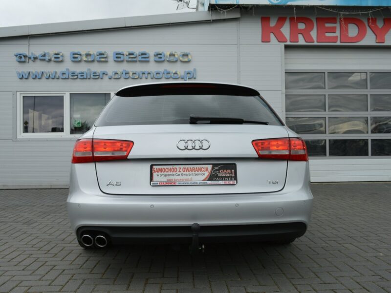 Audi A6 2.0 TDI 177 kM Automat Navi Bluetooth 4xKlimatronik 239tys.km. C7 (2011-)