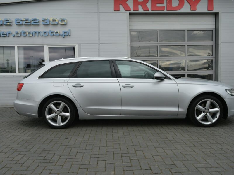 Audi A6 2.0 TDI 177 kM Automat Navi Bluetooth 4xKlimatronik 239tys.km. C7 (2011-)