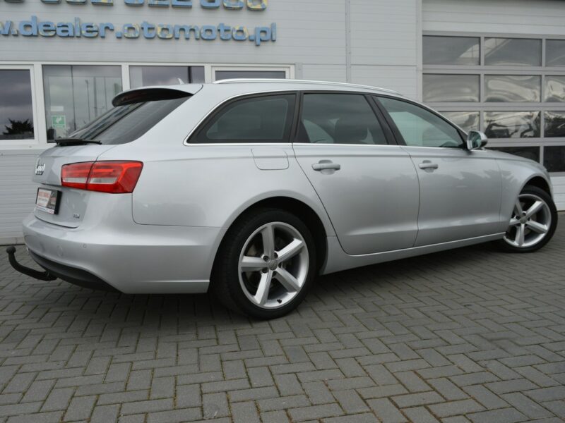 Audi A6 2.0 TDI 177 kM Automat Navi Bluetooth 4xKlimatronik 239tys.km. C7 (2011-)