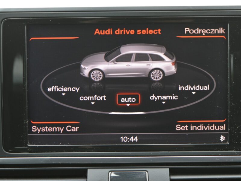 Audi A6 2.0 TDI 177 kM Automat Navi Bluetooth 4xKlimatronik 239tys.km. C7 (2011-)