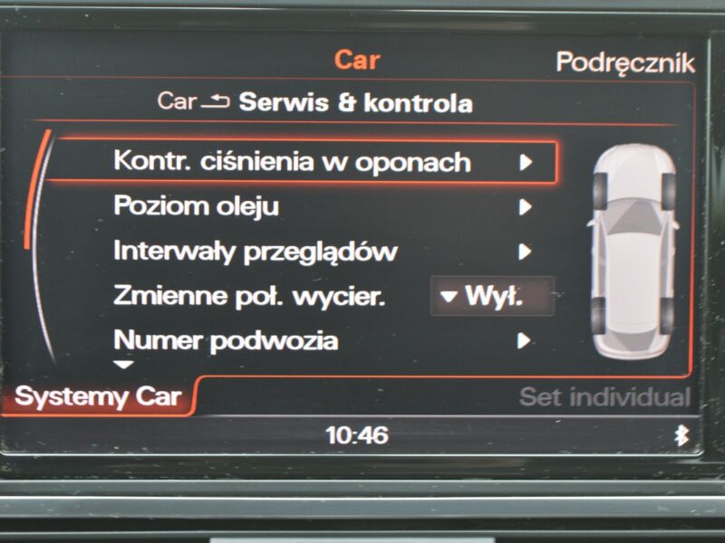 Audi A6 2.0 TDI 177 kM Automat Navi Bluetooth 4xKlimatronik 239tys.km. C7 (2011-)