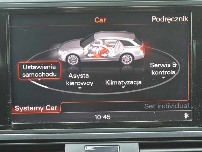 Audi A6 2.0 TDI 177 kM Automat Navi Bluetooth 4xKlimatronik 239tys.km. C7 (2011-)