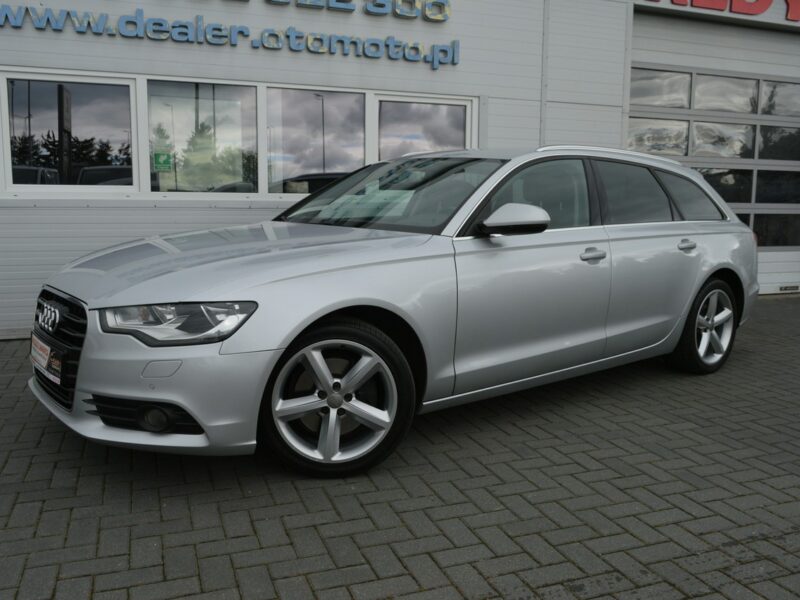 Audi A6 2.0 TDI 177 kM Automat Navi Bluetooth 4xKlimatronik 239tys.km. C7 (2011-)