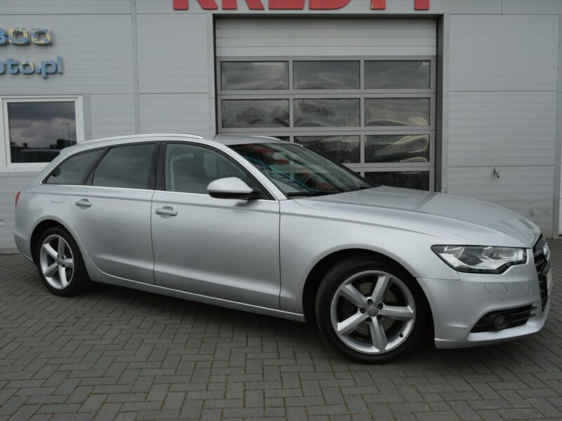 Audi A6 2.0 TDI 177 kM Automat Navi Bluetooth 4xKlimatronik 239tys.km. C7 (2011-)