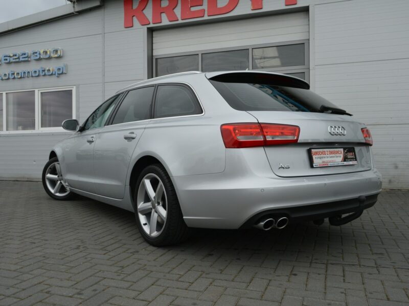 Audi A6 2.0 TDI 177 kM Automat Navi Bluetooth 4xKlimatronik 239tys.km. C7 (2011-)
