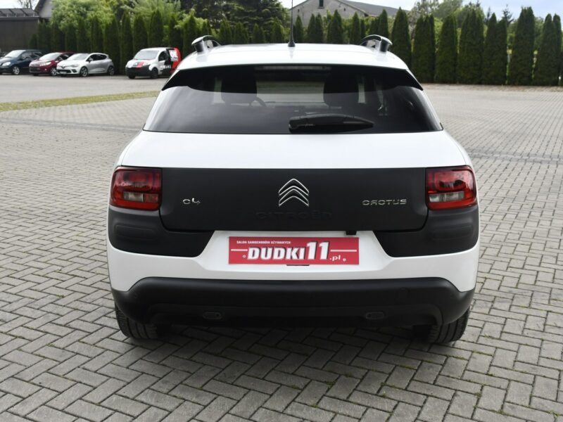 Citroen C4 Cactus 1,6hdi DUDKI11 Navi.Kam.Cofania.Tempomat.Biala Perła.kredyt.OKAZJA I (2014-)