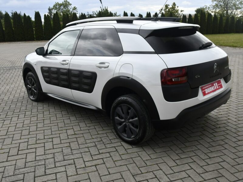 Citroen C4 Cactus 1,6hdi DUDKI11 Navi.Kam.Cofania.Tempomat.Biala Perła.kredyt.OKAZJA I (2014-)