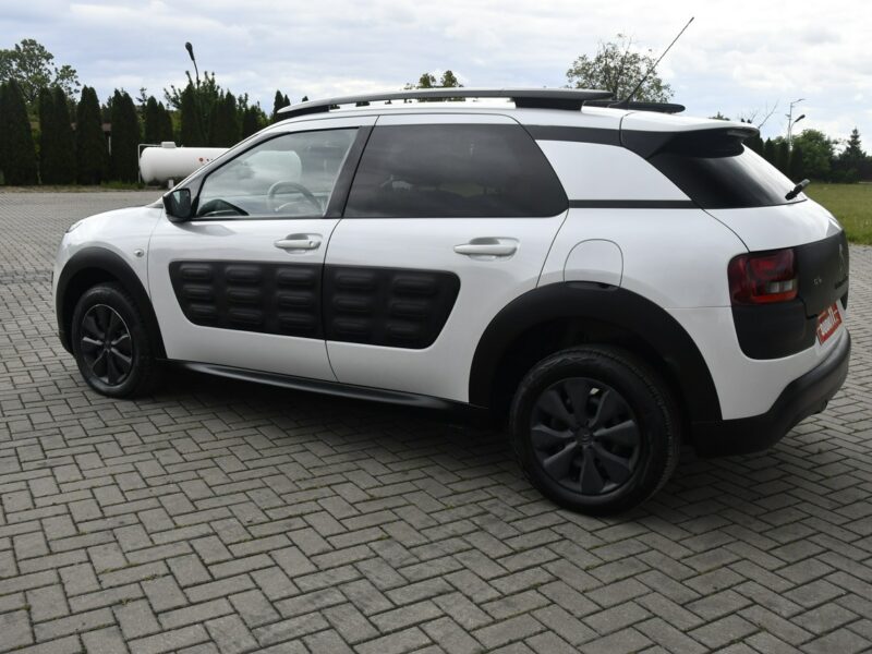 Citroen C4 Cactus 1,6hdi DUDKI11 Navi.Kam.Cofania.Tempomat.Biala Perła.kredyt.OKAZJA I (2014-)