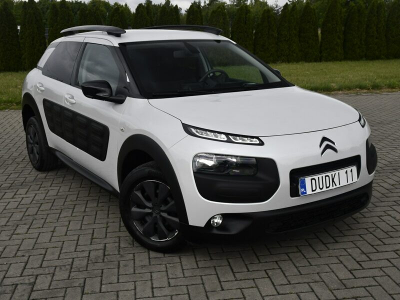 Citroen C4 Cactus 1,6hdi DUDKI11 Navi.Kam.Cofania.Tempomat.Biala Perła.kredyt.OKAZJA I (2014-)