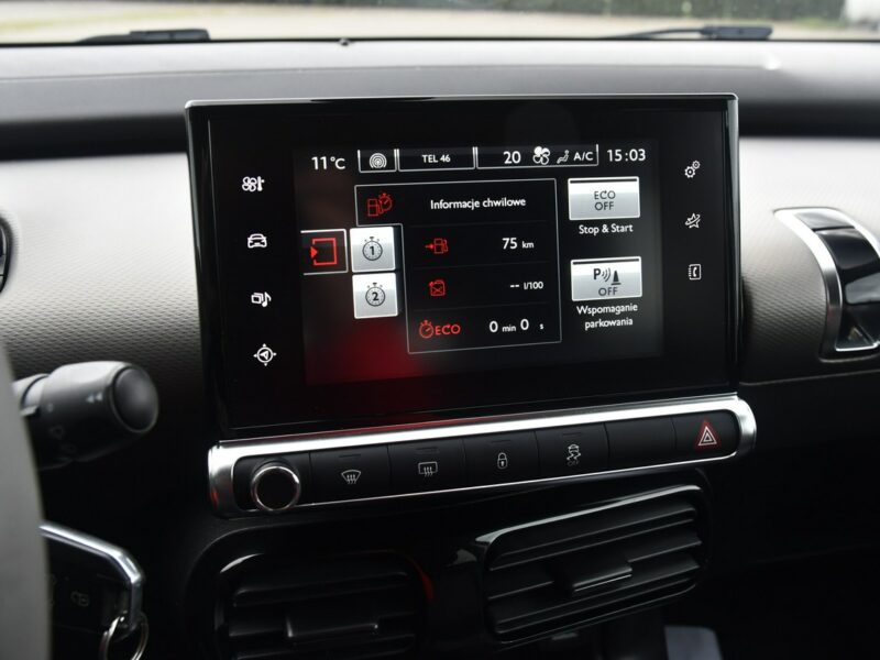 Citroen C4 Cactus 1,6hdi DUDKI11 Navi.Kam.Cofania.Tempomat.Biala Perła.kredyt.OKAZJA I (2014-)