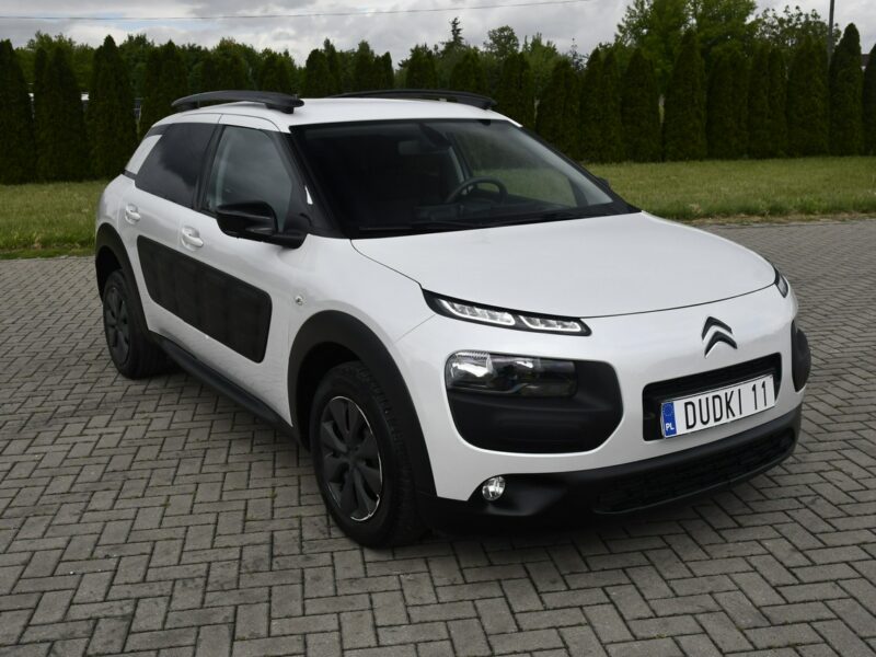 Citroen C4 Cactus 1,6hdi DUDKI11 Navi.Kam.Cofania.Tempomat.Biala Perła.kredyt.OKAZJA I (2014-)