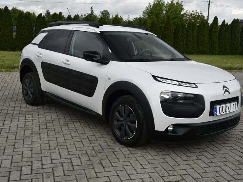 Citroen C4 Cactus 1,6hdi DUDKI11 Navi.Kam.Cofania.Tempomat.Biala Perła.kredyt.OKAZJA I (2014-)