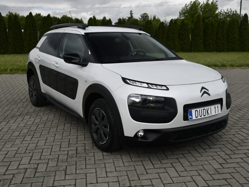 Citroen C4 Cactus 1,6hdi DUDKI11 Navi.Kam.Cofania.Tempomat.Biala Perła.kredyt.OKAZJA I (2014-)