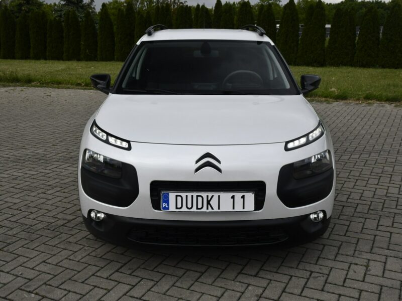 Citroen C4 Cactus 1,6hdi DUDKI11 Navi.Kam.Cofania.Tempomat.Biala Perła.kredyt.OKAZJA I (2014-)
