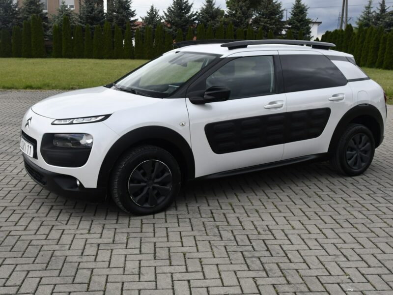 Citroen C4 Cactus 1,6hdi DUDKI11 Navi.Kam.Cofania.Tempomat.Biala Perła.kredyt.OKAZJA I (2014-)