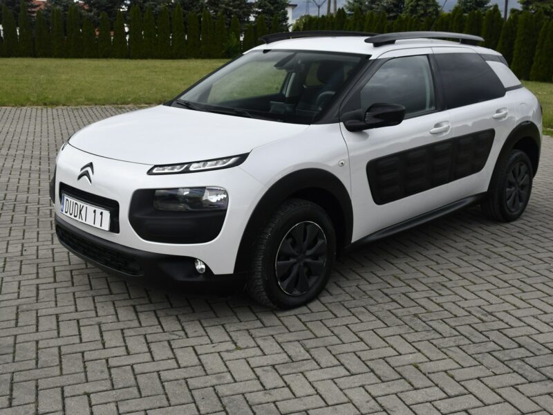 Citroen C4 Cactus 1,6hdi DUDKI11 Navi.Kam.Cofania.Tempomat.Biala Perła.kredyt.OKAZJA I (2014-)