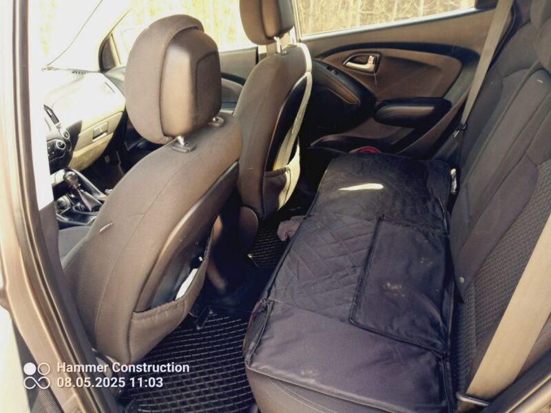 Hyundai ix35 HYUNDAI IX35 GAZ