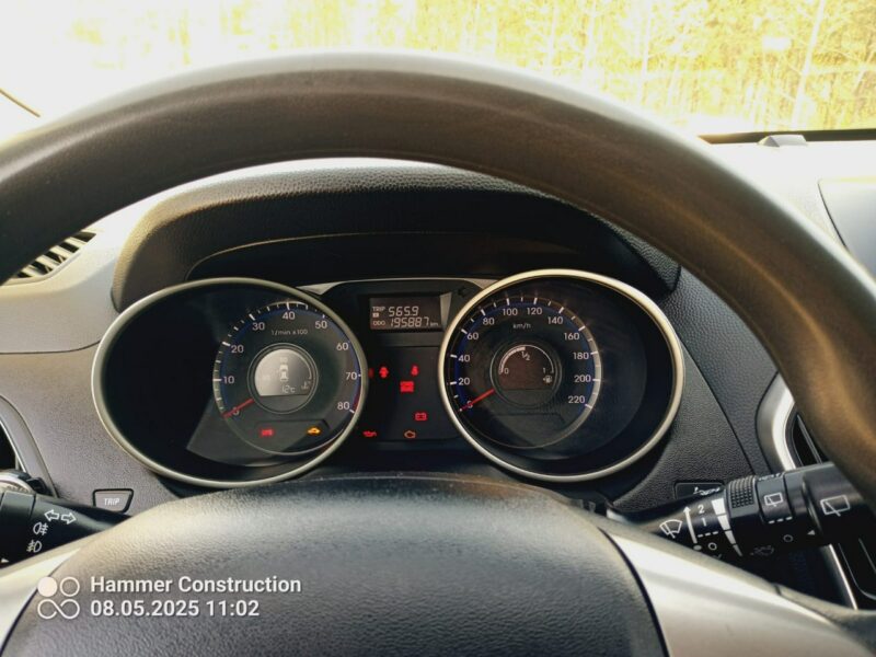 Hyundai ix35 HYUNDAI IX35 GAZ