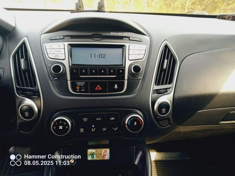 Hyundai ix35 HYUNDAI IX35 GAZ