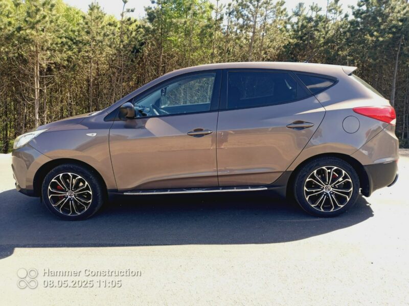 Hyundai ix35 HYUNDAI IX35 GAZ