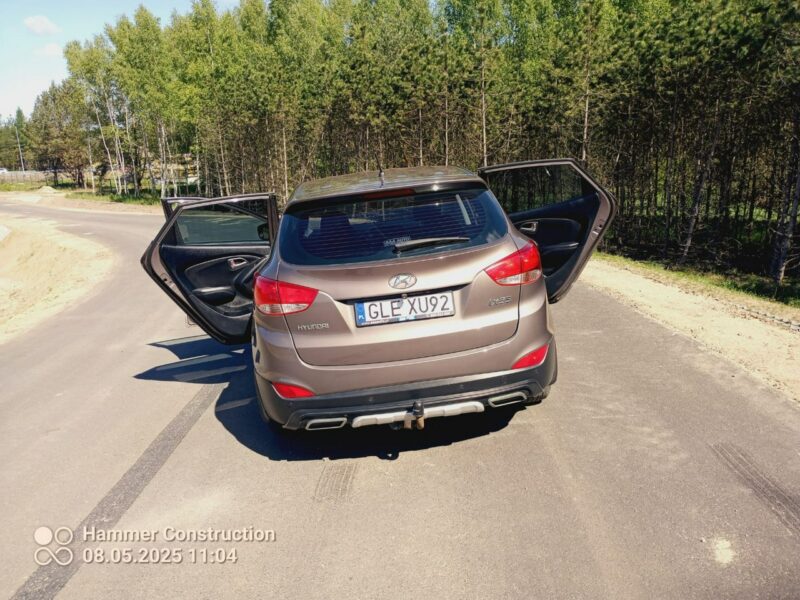 Hyundai ix35 HYUNDAI IX35 GAZ