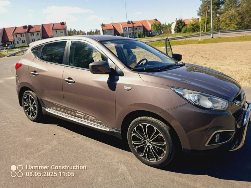 Hyundai ix35 HYUNDAI IX35 GAZ