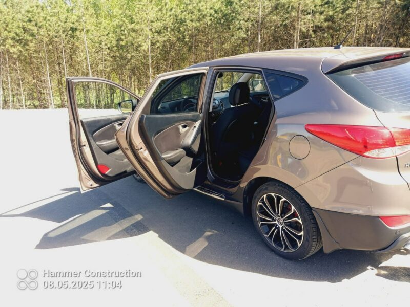 Hyundai ix35 HYUNDAI IX35 GAZ